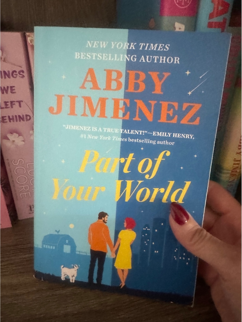 Part of Your World by Abby Jimenez
